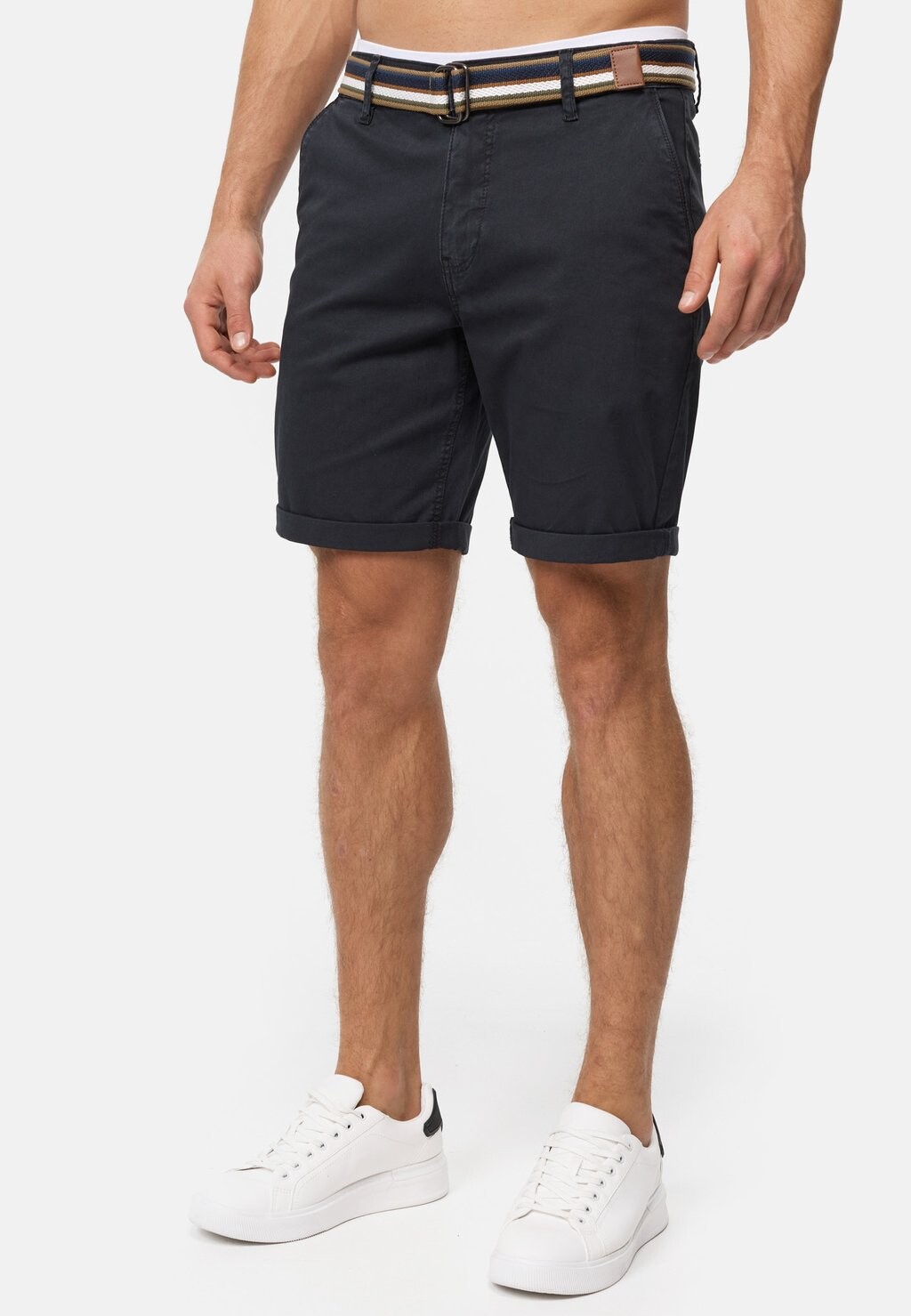 

Шорты INCUNNING INDICODE JEANS, цвет black