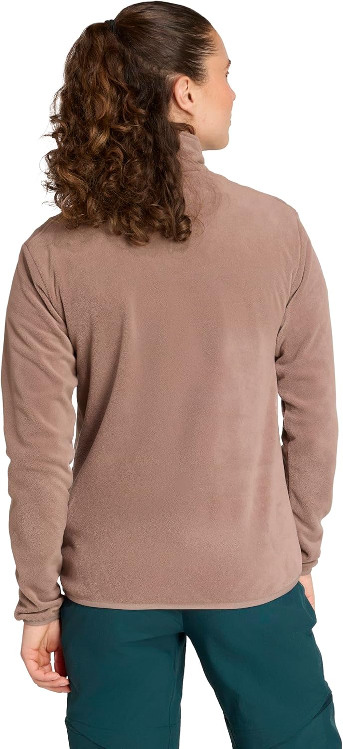 Женская флисовая куртка Adidas Terrex Multi Essentials для активного отдыха, молочно-коричневый — фото 3