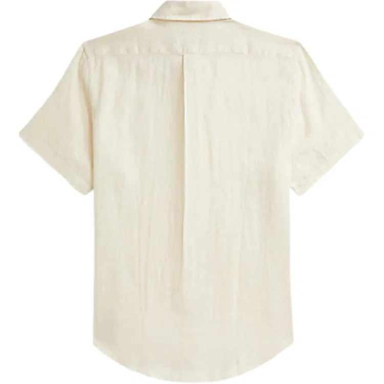 Рубашка мужская Beige Polo Ralph Lauren — фото 3