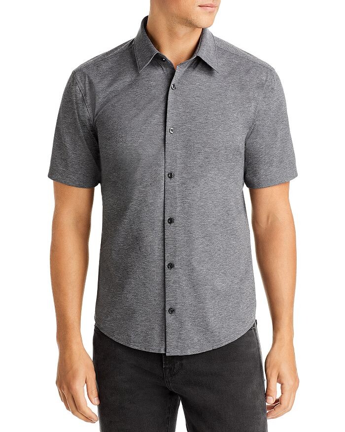 

Рубашка с коротким рукавом Ermino Slim Fit HUGO
