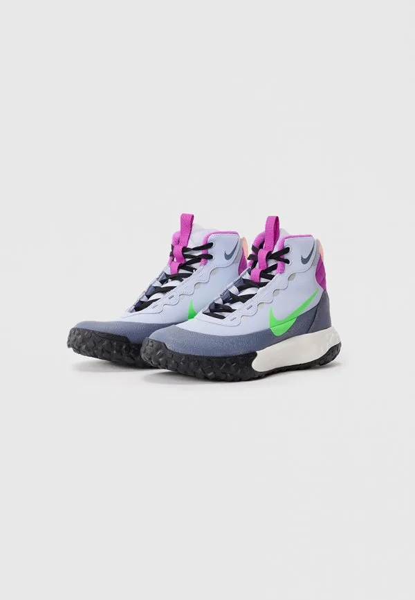 Высокие кроссовки terrascout Nike Sportswear, Ghost/Green Strike/Light Carbon/Vivid Purple — фото 2