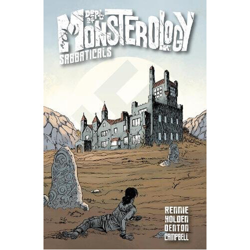 

Книга Dept. Of Monsterology: Sabbaticals (Paperback)