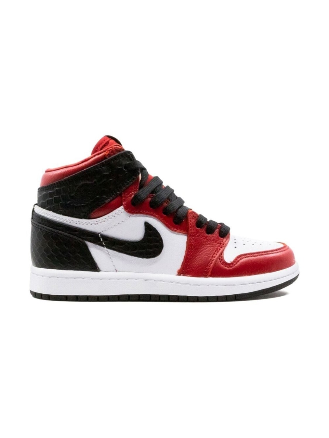Jordan кроссовки Air Jordan 1 High Retro PS, красный — фото 2