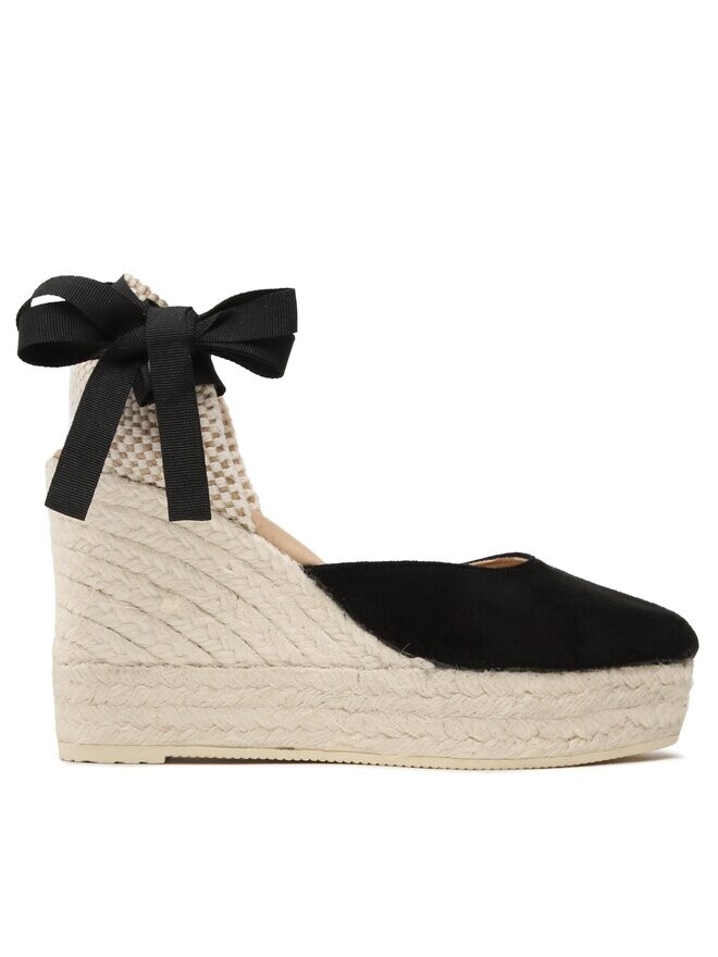 Эспадрильи Manebi Wedge Эспадрильи Manebi K 1.0 WV, черный