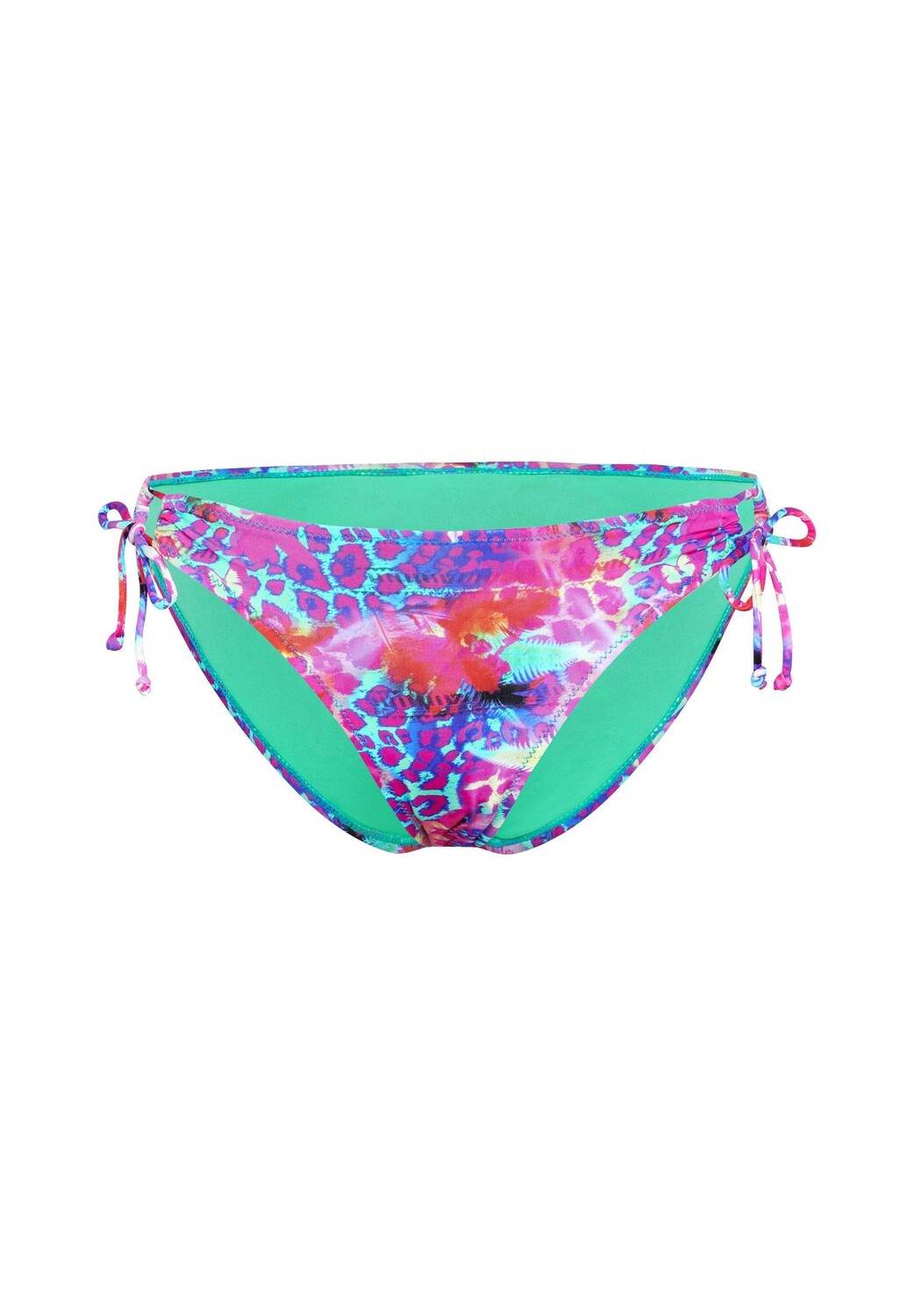 

Плавки бикини в цвете Leo: комбинируйте и сочетайте CHIEMSEE, цвет Turquoise Pink