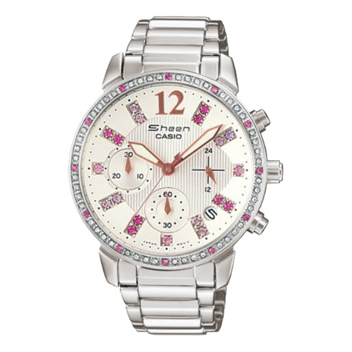 

Часы CASIO Sheen Series quartz Analog, мультиколор