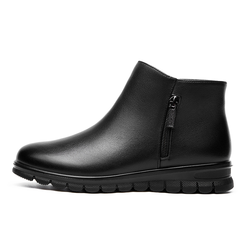 Ботильоны женские AOKANG, Black