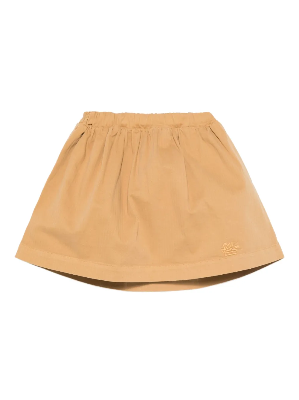 

Юбка мини с эластичным поясом ETRO KIDS, нейтральный