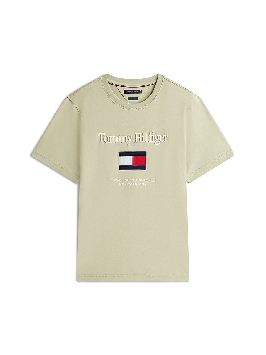 

Рубашка TOMMY HILFIGER, бежевый
