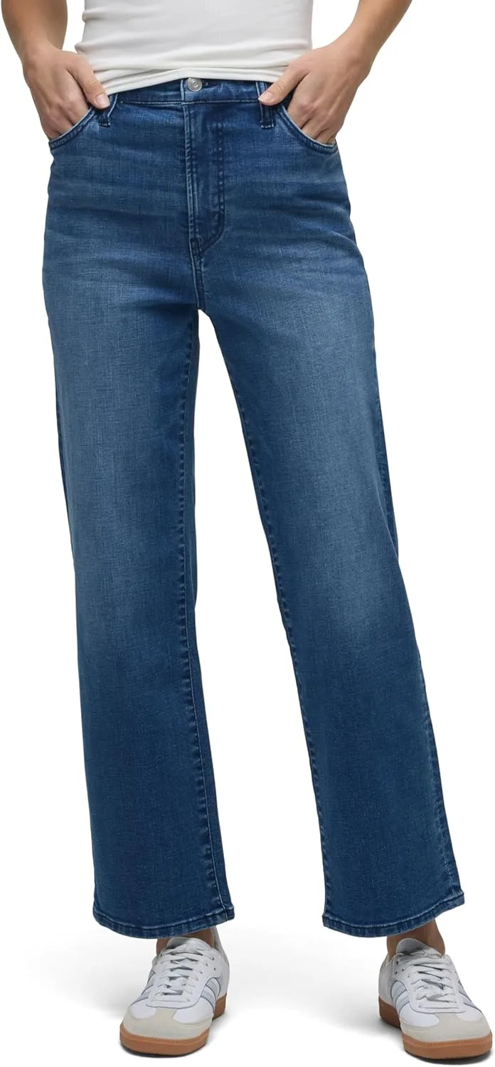 

Hudson женские карго с высокой посадкой и накладными карманами