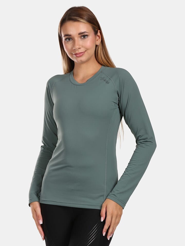 

Лонгслив Kilpi Funktionslongsleeve Spoleto, зеленый