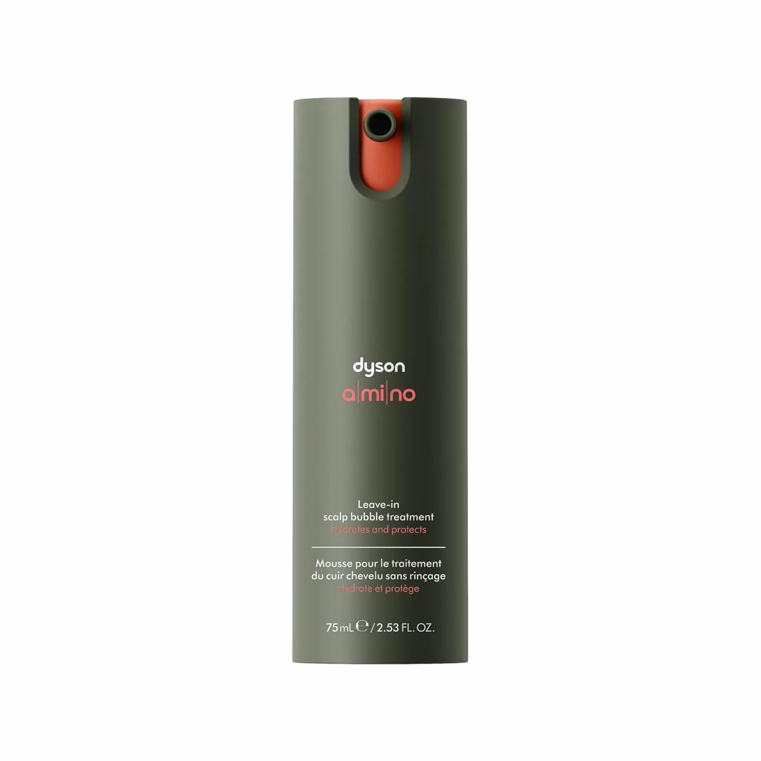 Пена для ухода за кожей головы Dyson Amino, 75 мл, green