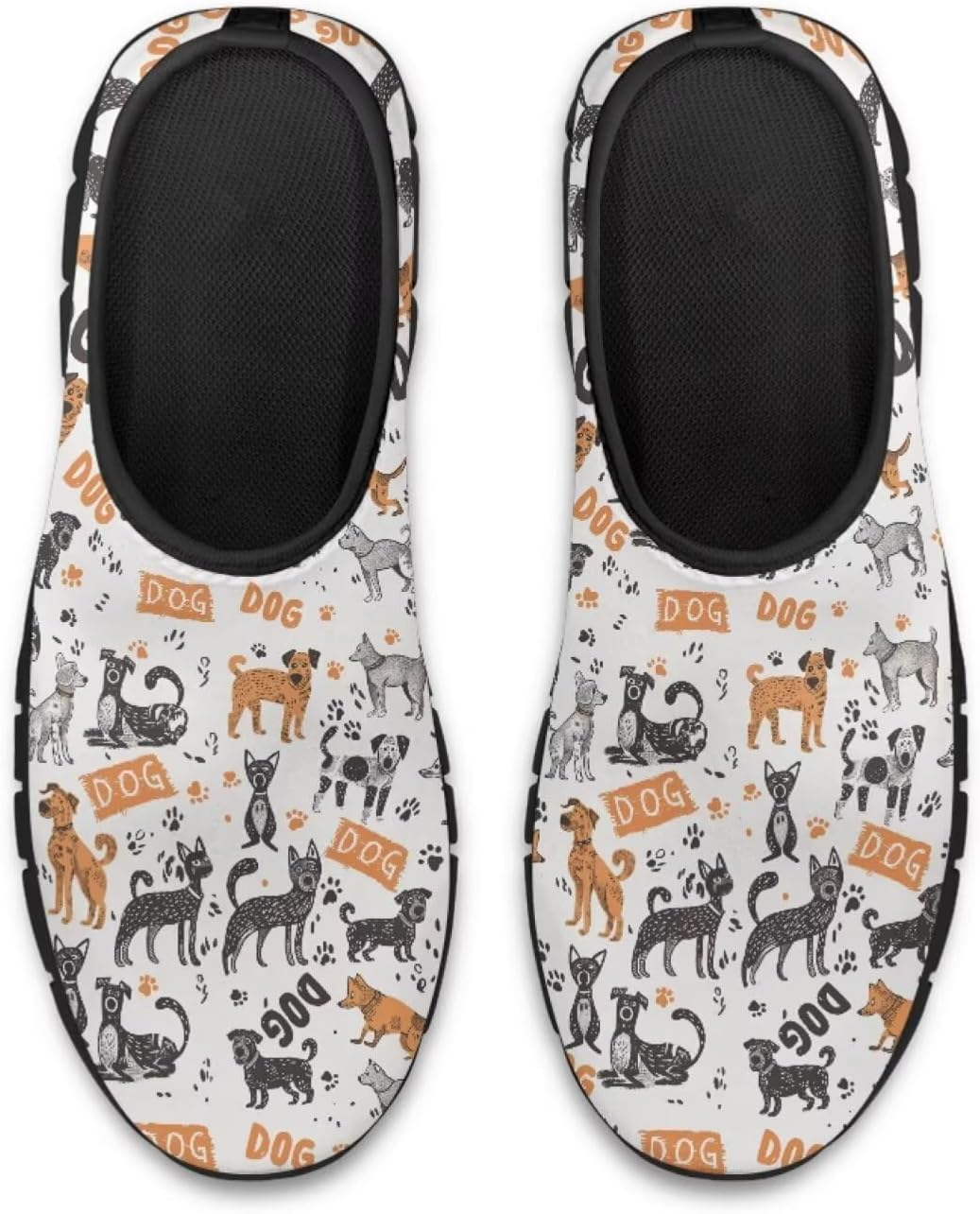 

Кроссовки Forchrinse для женщин и мужчин, низкие домашние лоферы, легкие обувь для бега, уличная обувь, Dog