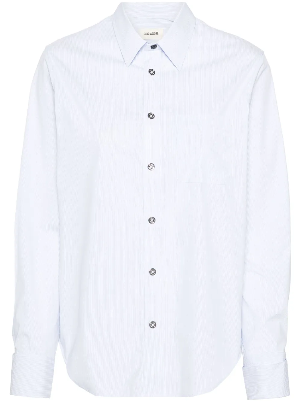 

Рубашка Taskiza в полоску Zadig&Voltaire, синий