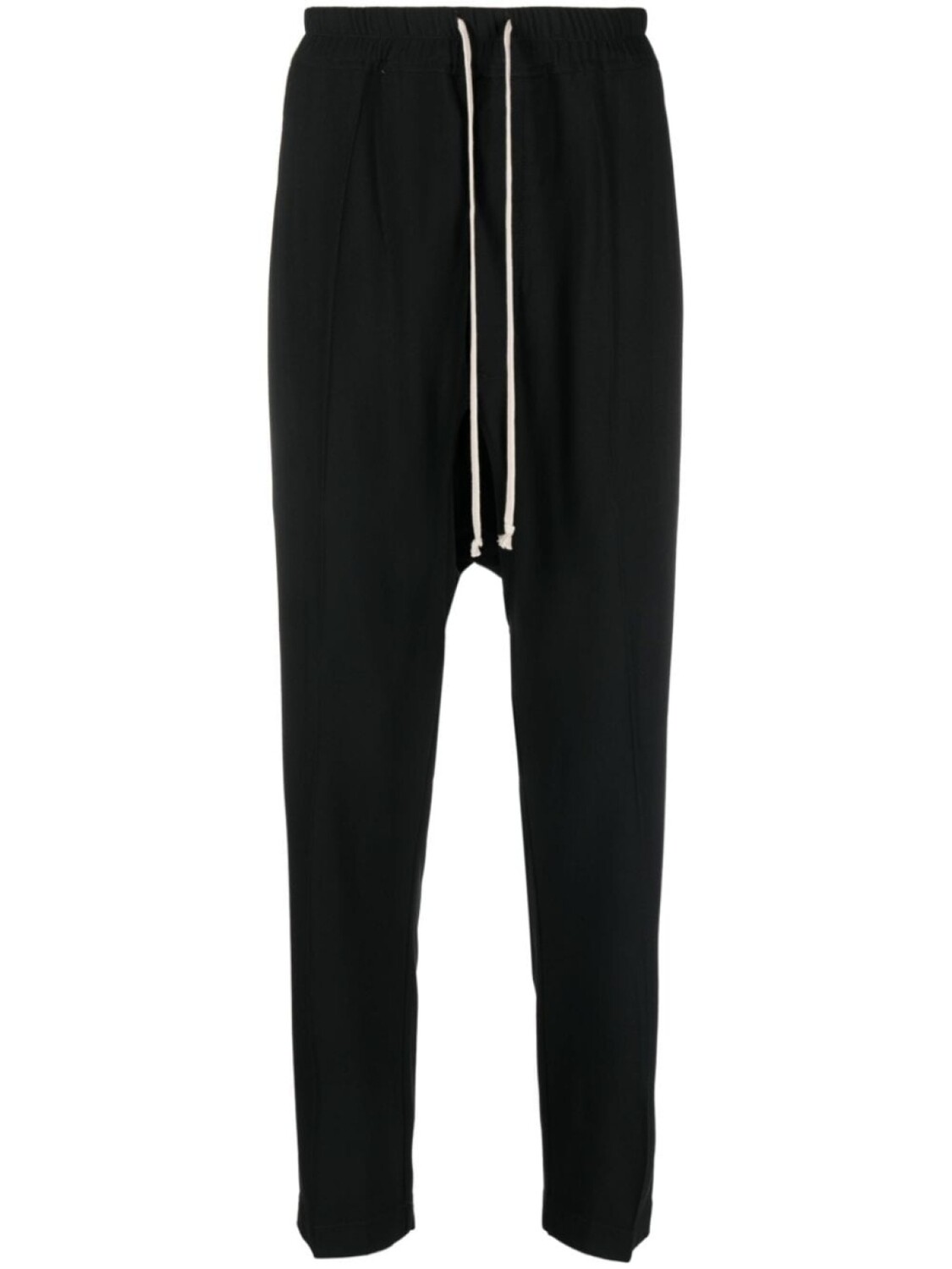 

Rick Owens спортивные брюки с низким шаговым швом, черный