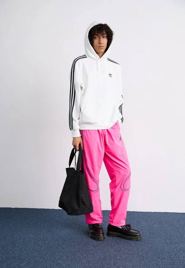 Спортивные штаны teamgeist Adidas Originals, Lucid Pink/Black — фото 2