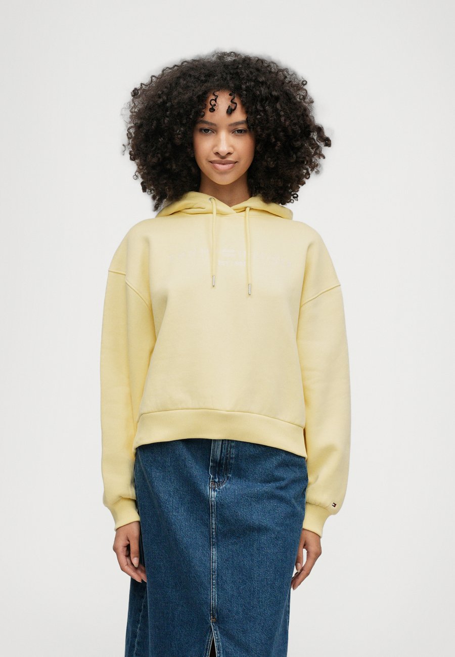 Худи Tommy Hilfiger LOGO HOODIE, Zesty Yellow/Yellow