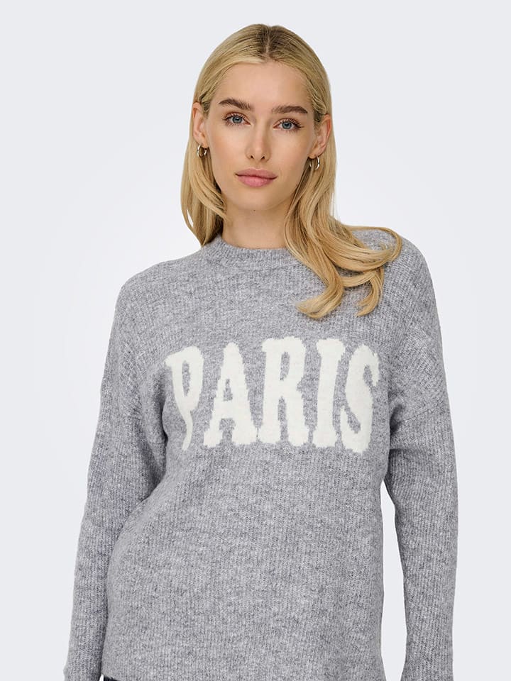 

ONLY Свитер серого цвета