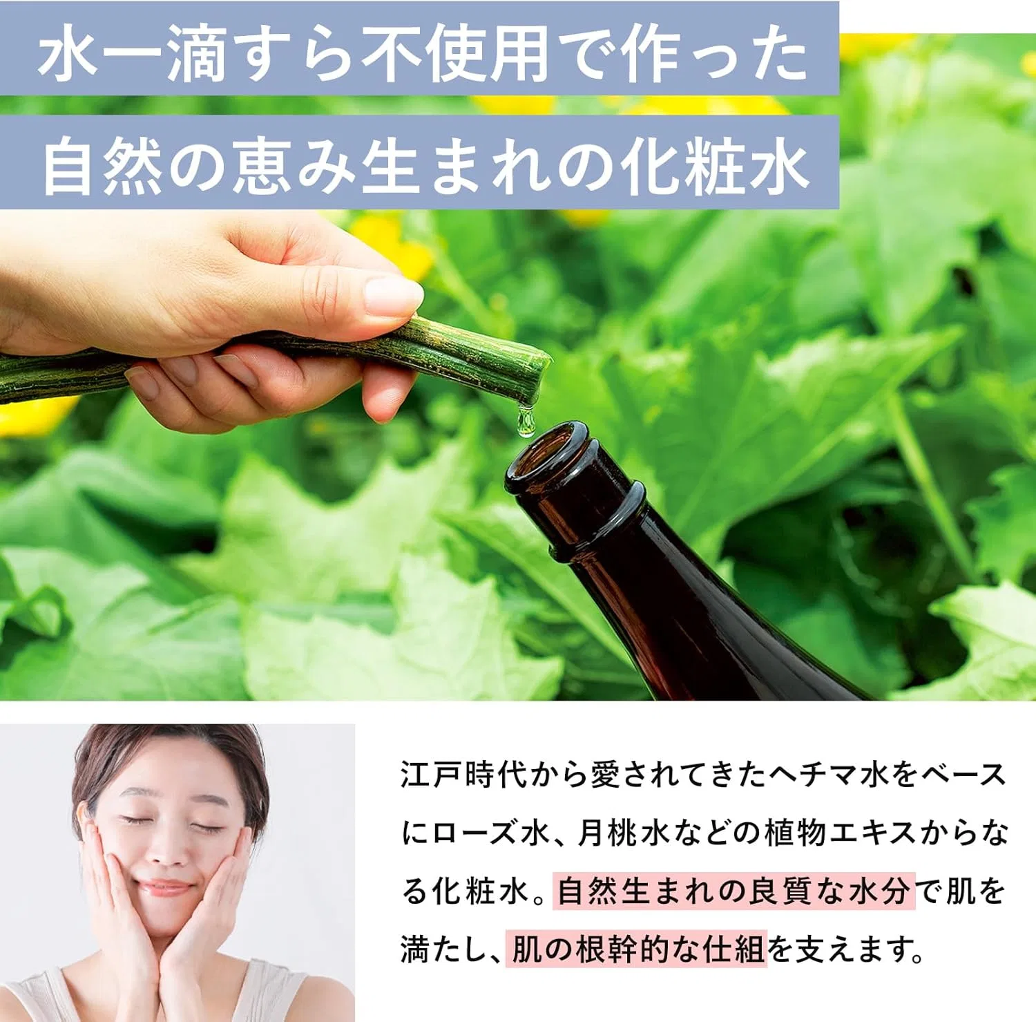 Набор лосьон и масло для лица Natures for Healing Lotion and Botanic Sebam Oil — фото 3