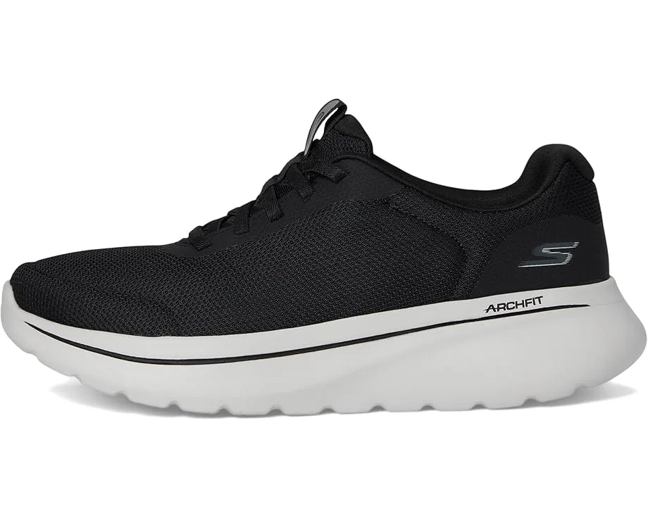 Кроссовки SKECHERS Performance Go Walk Arch Fit N-joy Cullman, Black/Gray — фото 4