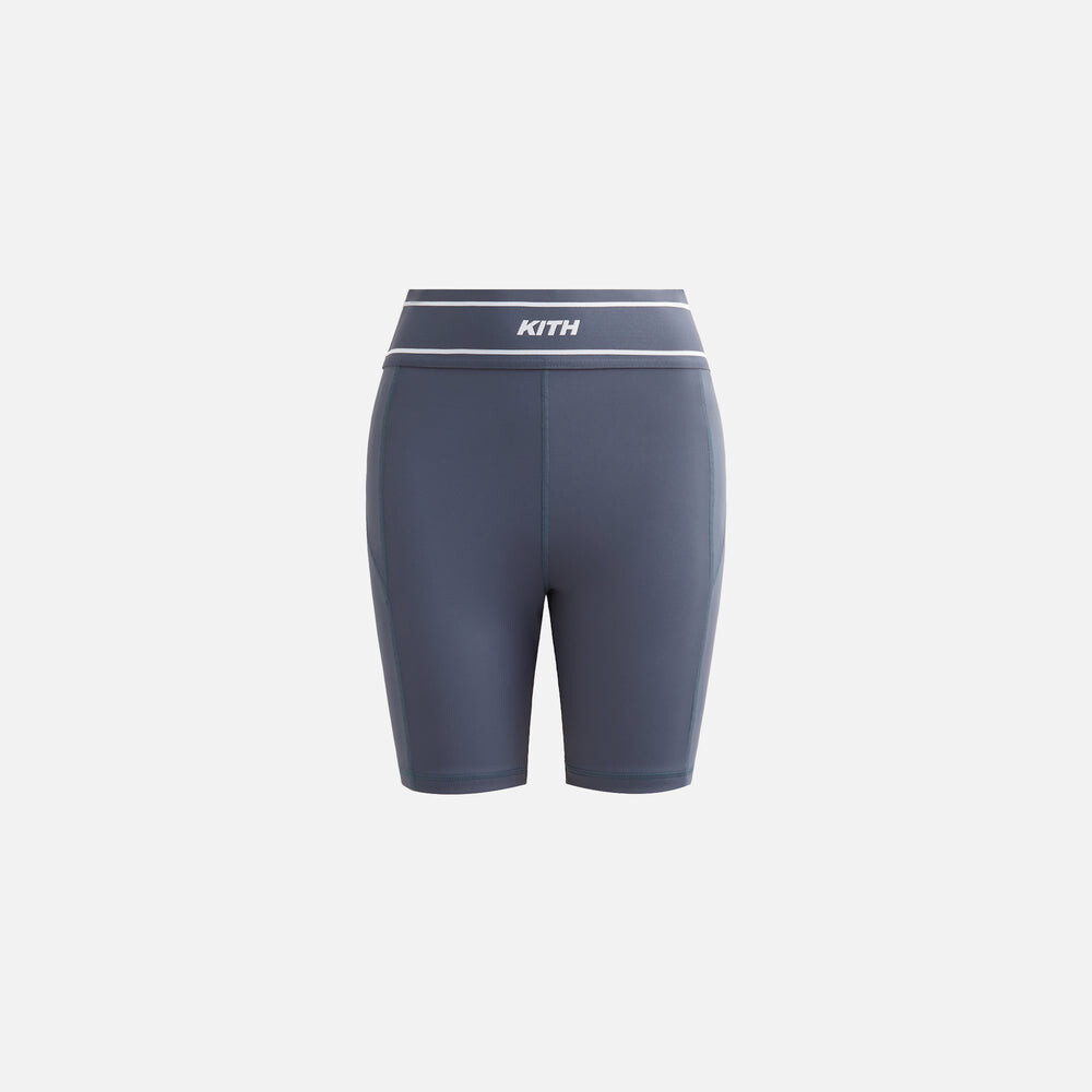 

Шорты Kith Women Lana Biker Short, цвет Torpedo