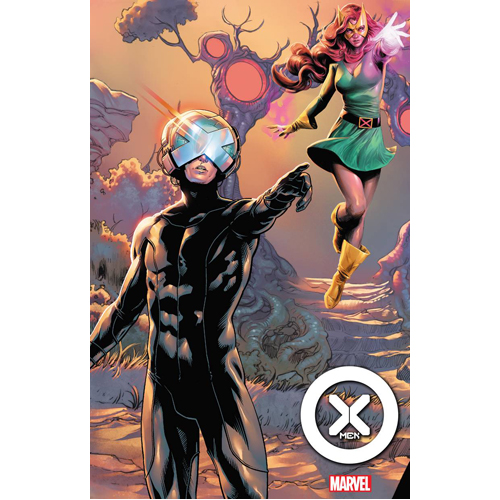 

Книга X-Men #1 Cabal Carnero Stormbreakers Variant