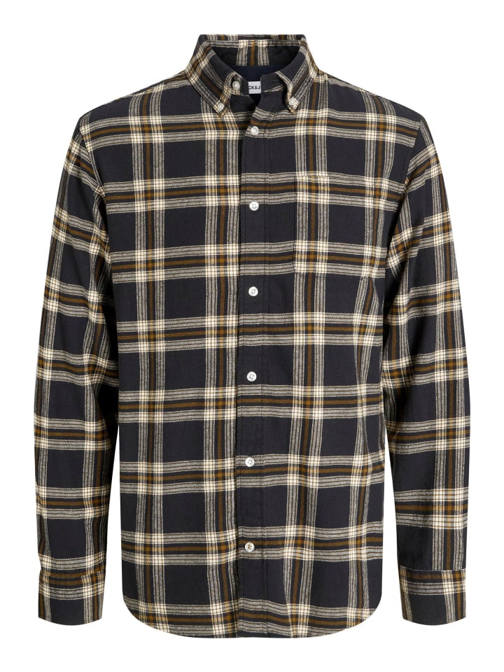 

Рубашка Jack & Jones, черный