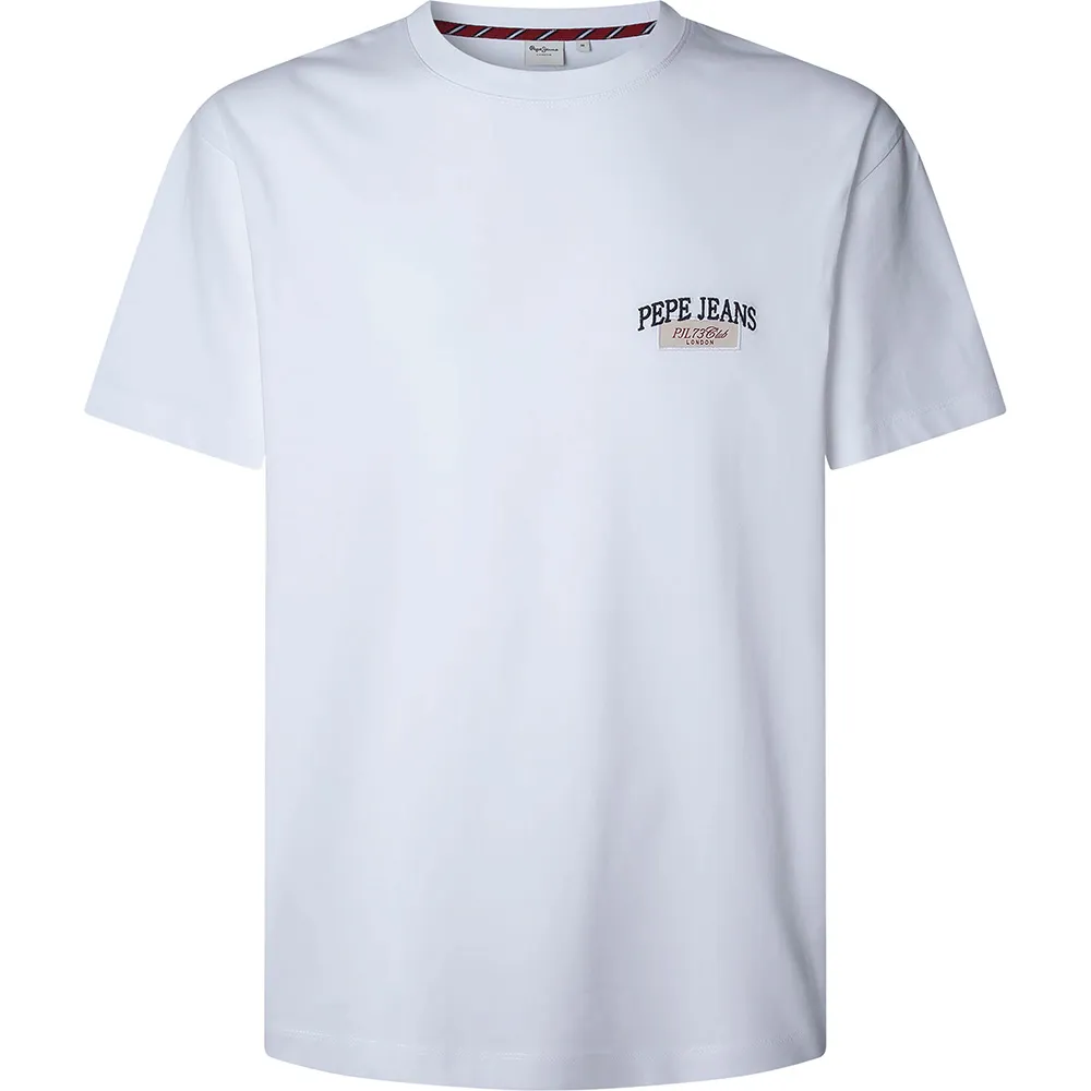 

Футболка с коротким рукавом Pepe Jeans Mason, белый