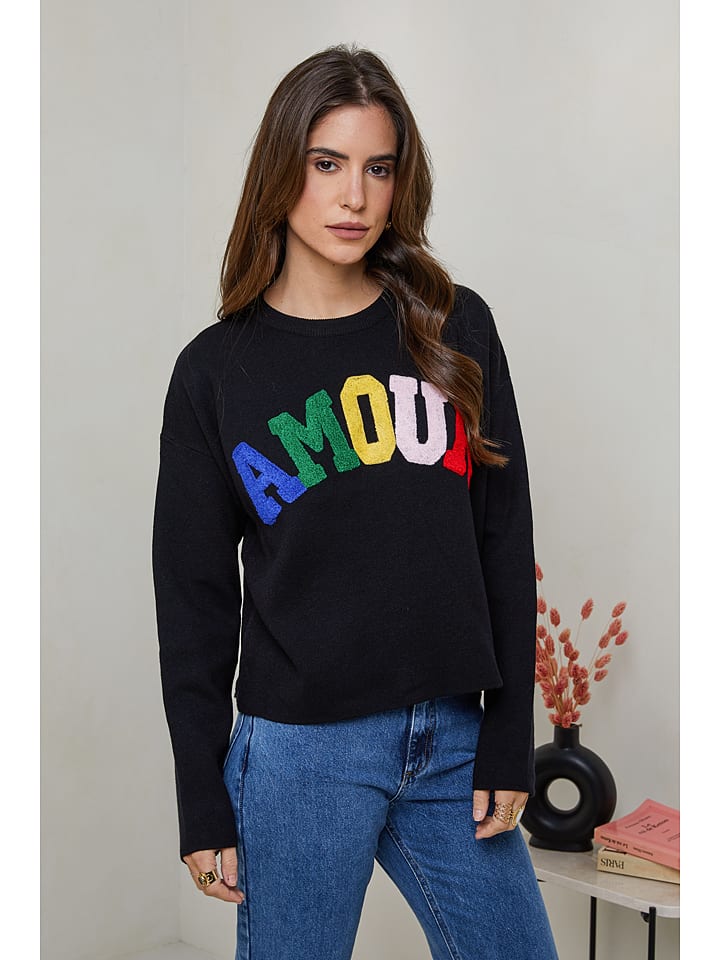 

Свитер Soft Cashmere, черный