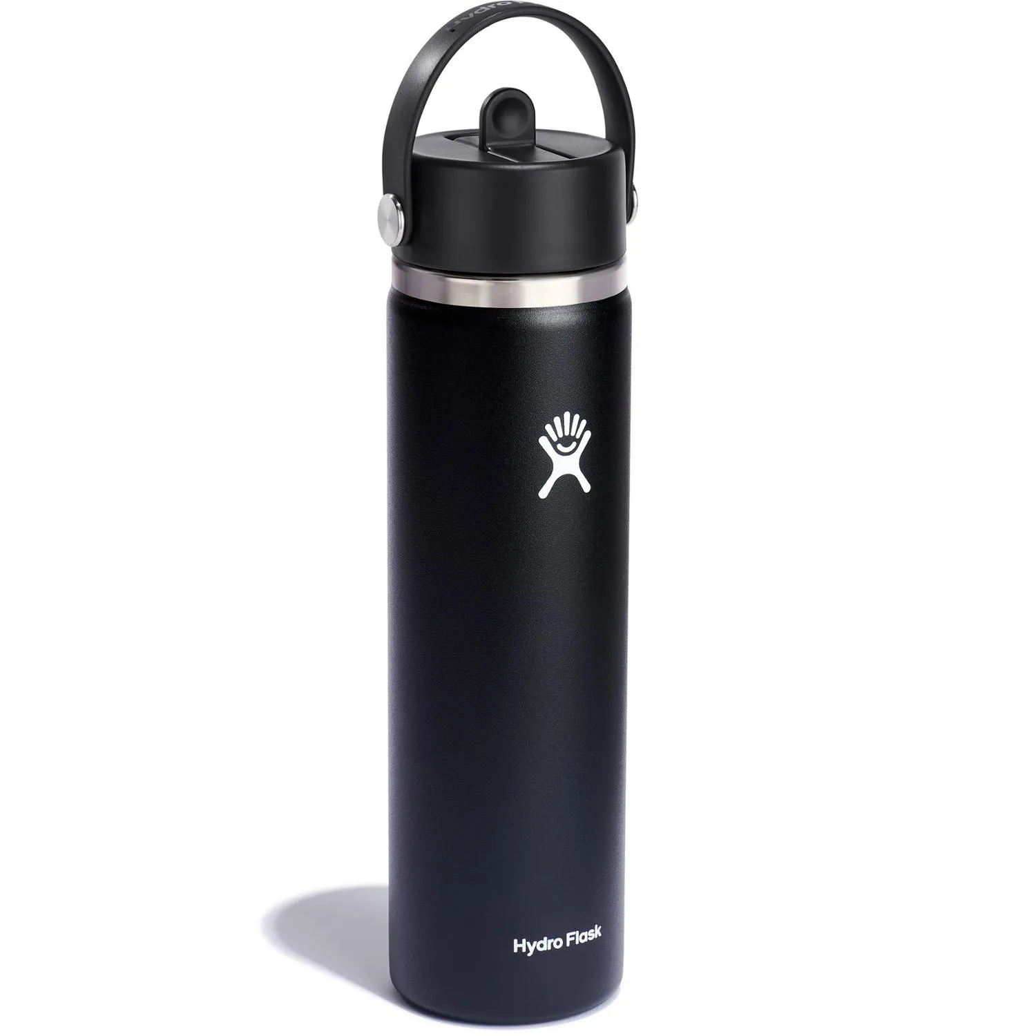 

Термос с широким горлом и гибкой соломинкой Hydro Flask, Black