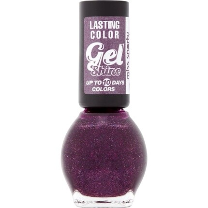 

Гель-лак для ногтей Lasting Color Shine, 7 мл, Pink Studio, Miss Sporty