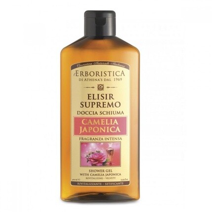 

Гель для душа Athena'S Erboristica Elisir Supremo Camelia Japonica 400 мл, Athenas