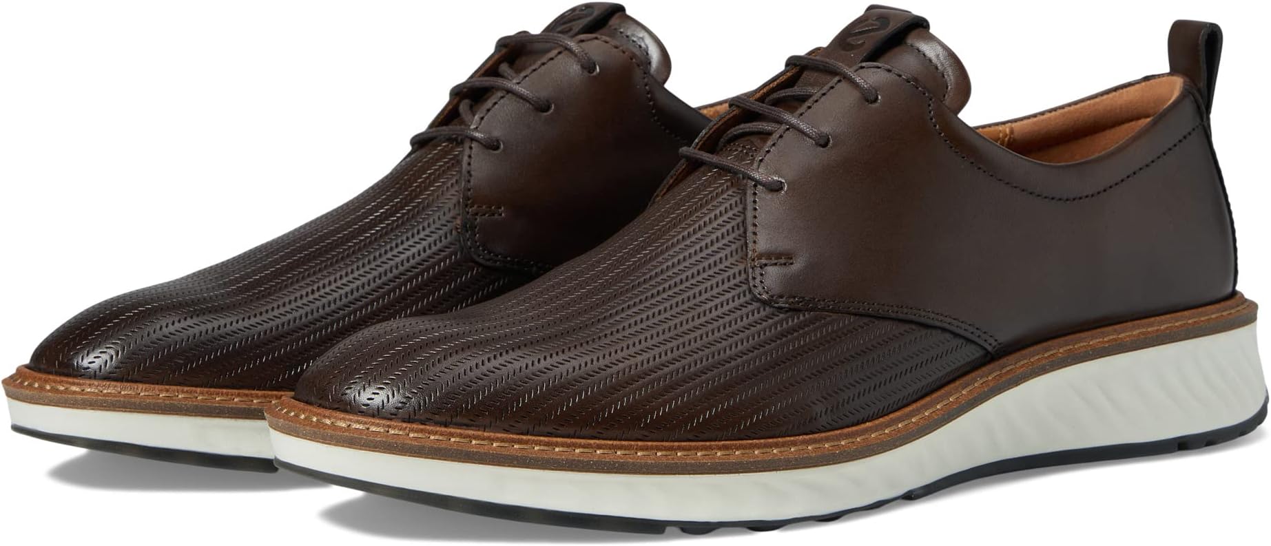 

Оксфорды ST.1 Hybrid Perf Toe 2.0 ECCO, цвет Cocoa Brown