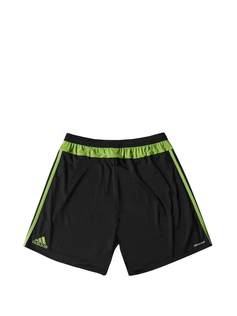 Шорты в полоску Adidas, черный — фото 2