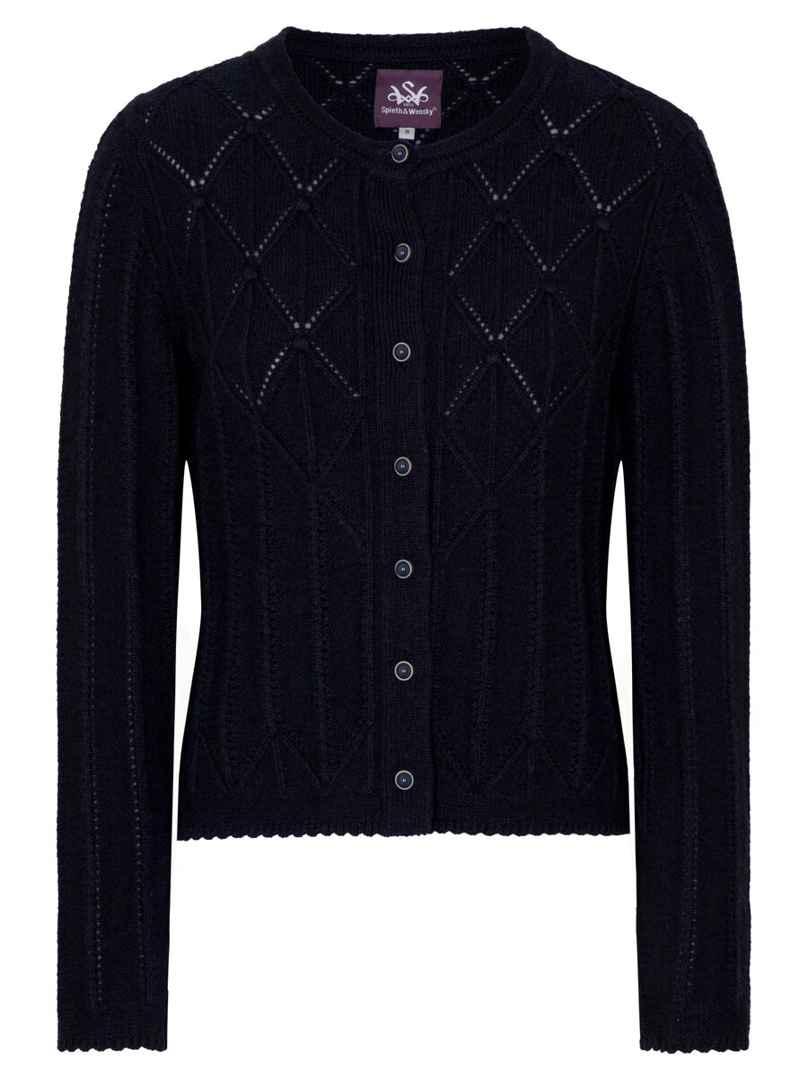 

Вязаный кардиган SPIETH & WENSKY Funkie, Night Blue