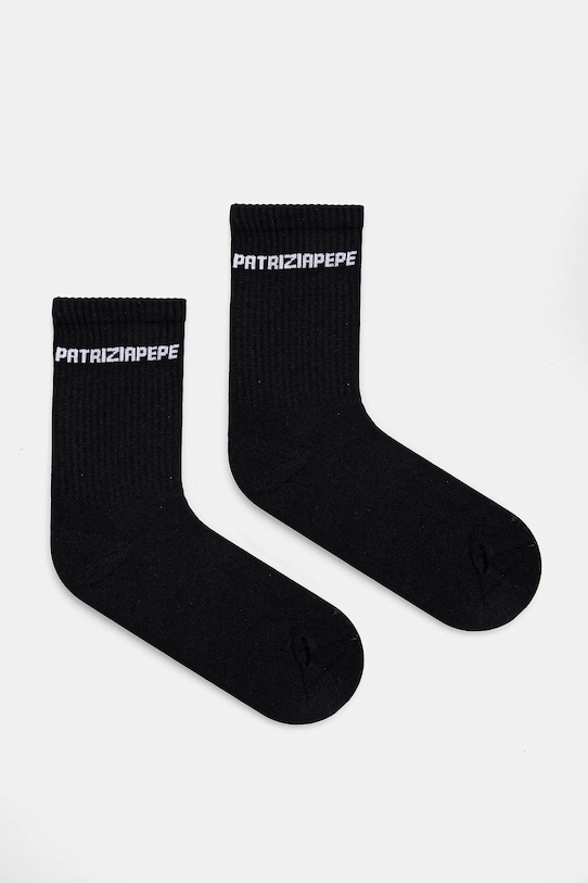 

Носки Patrizia Pepe, черный