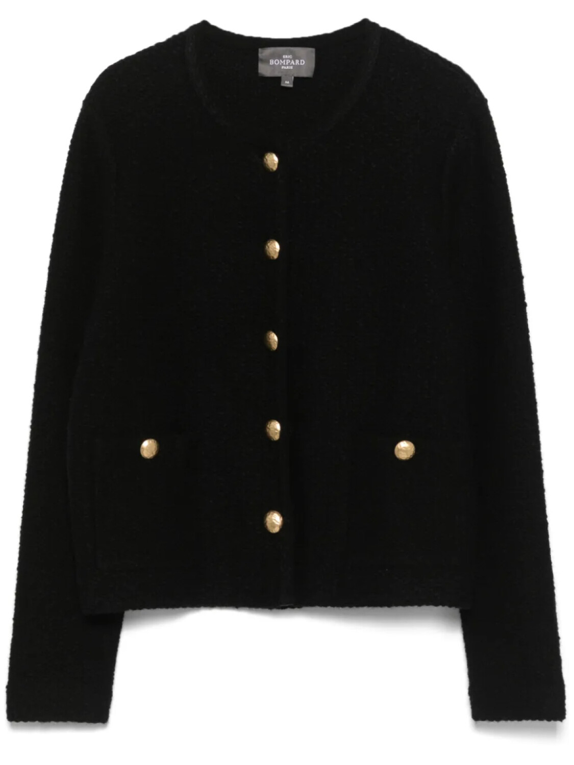 

Жаккардовый жакет Eric Bompard, черный