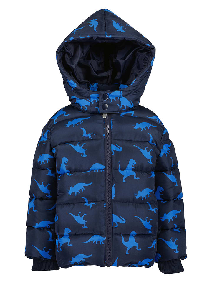 

Blue Seven Стеганая куртка темно-синего цвета