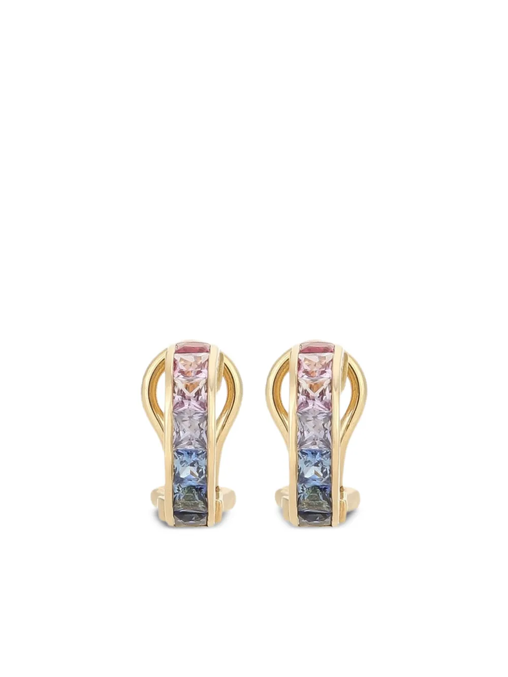 

Серьги Rainbow из желтого золота с бриллиантами и сапфирами DOLCE & GABBANA, золотой