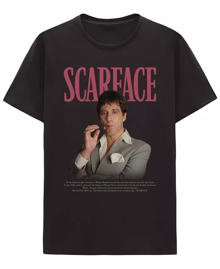 

Футболка мужская с коротким рукавом Scarface Hybrid, черный