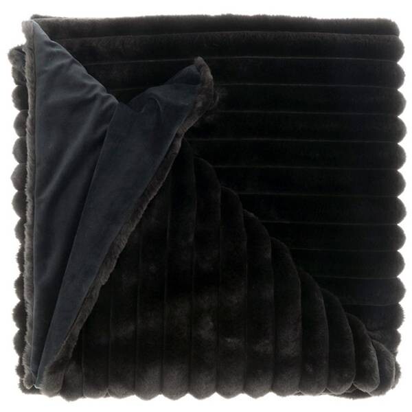 

Покрывало Unique Living Peppe, 200x1x150 см цвет esche schwarz dekor