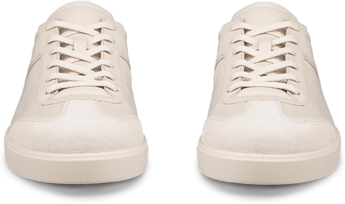 Кроссовки ECCO Mens Street Lite Vintage, Limestone/Acorn — фото 2