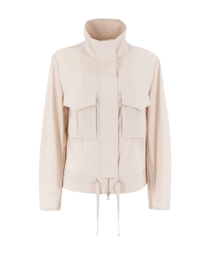 

Куртка из технической ткани с высоким воротником Duno, розовый