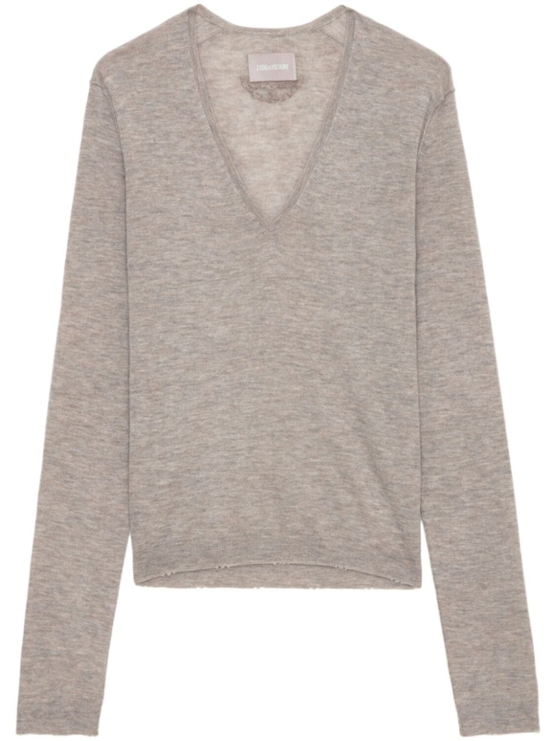 

Zadig&Voltaire кашемировый джемпер Rivy, нейтральный цвет