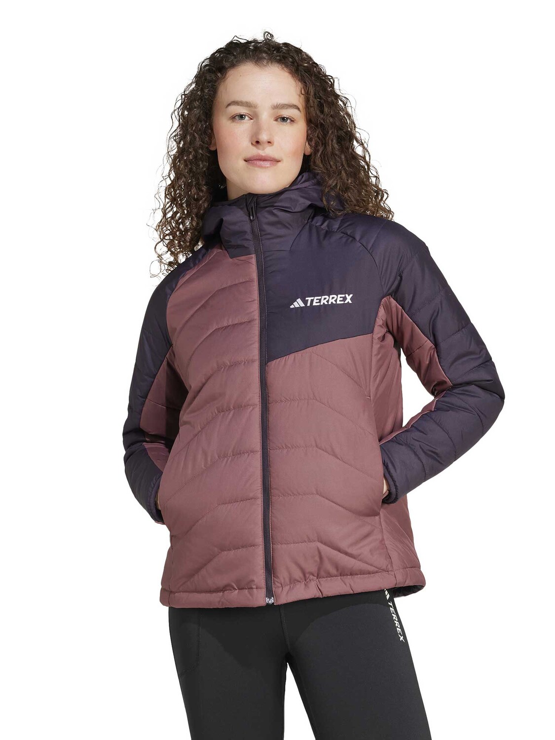 

Куртка Adidas Performance Terrex Multi Synthetic Insulated Hooded Jacket, красный