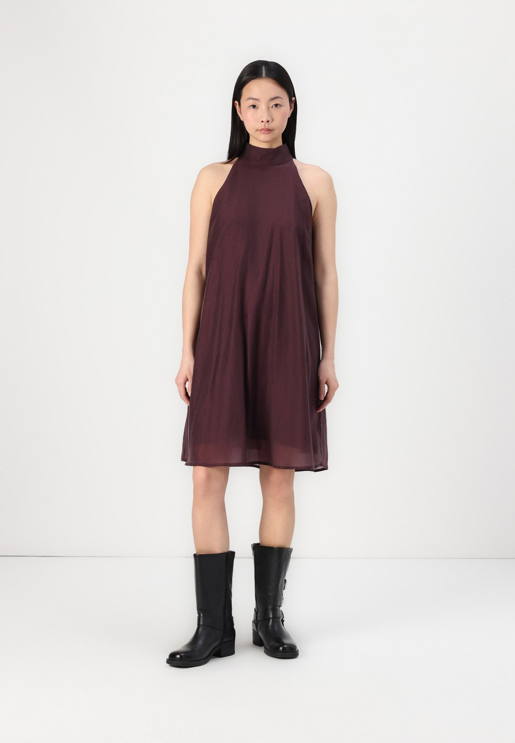 

Коктейльное/вечернее платье MSCHALITHEA FAUSTINA DRESS MSCH Copenhagen, коричневый