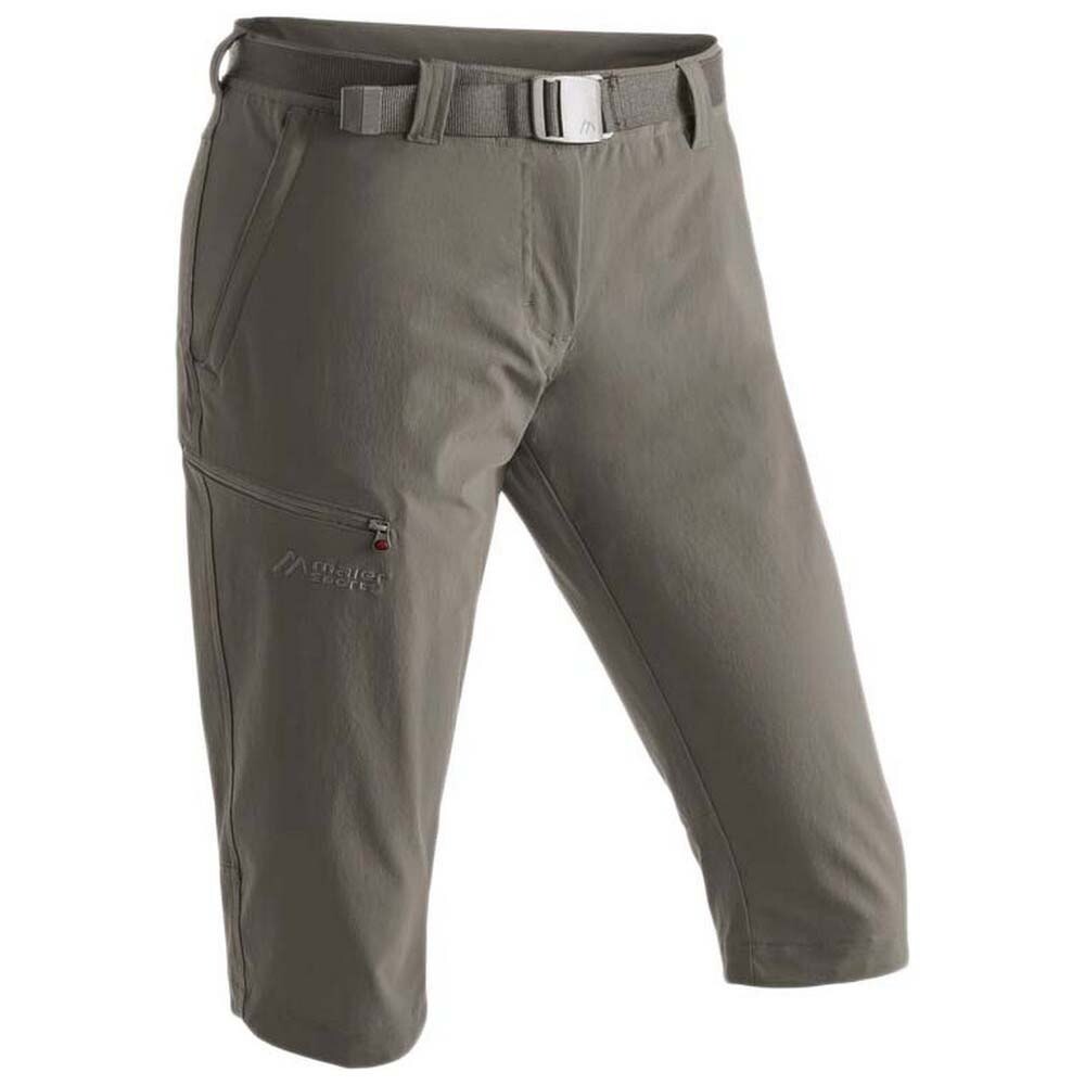 

Брюки Maier Sports Inara Slim 3/4, бежевый