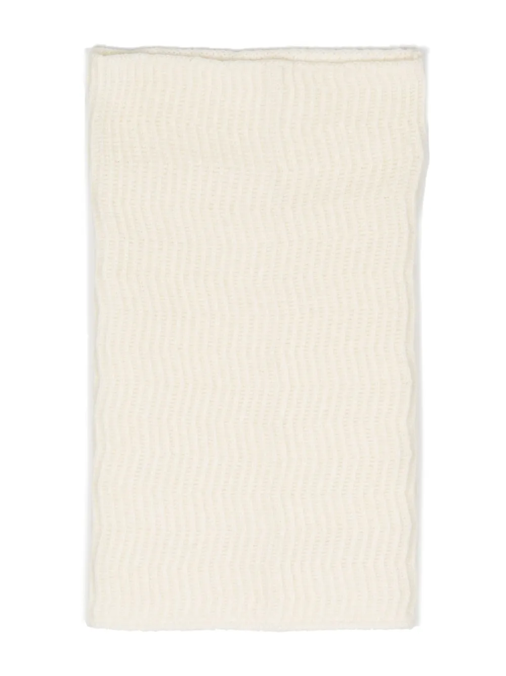 

Трикотажный шарф с узором Filippa K, белый