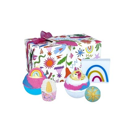 

Подарочный набор для ванной «Вечеринка единорога» Bomb Cosmetics