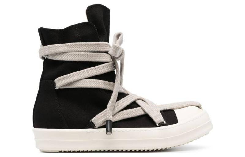 Хекса Хай Блэк Перл Милк Фэт Лэйс Rick Owens DRKSHDW — фото 2